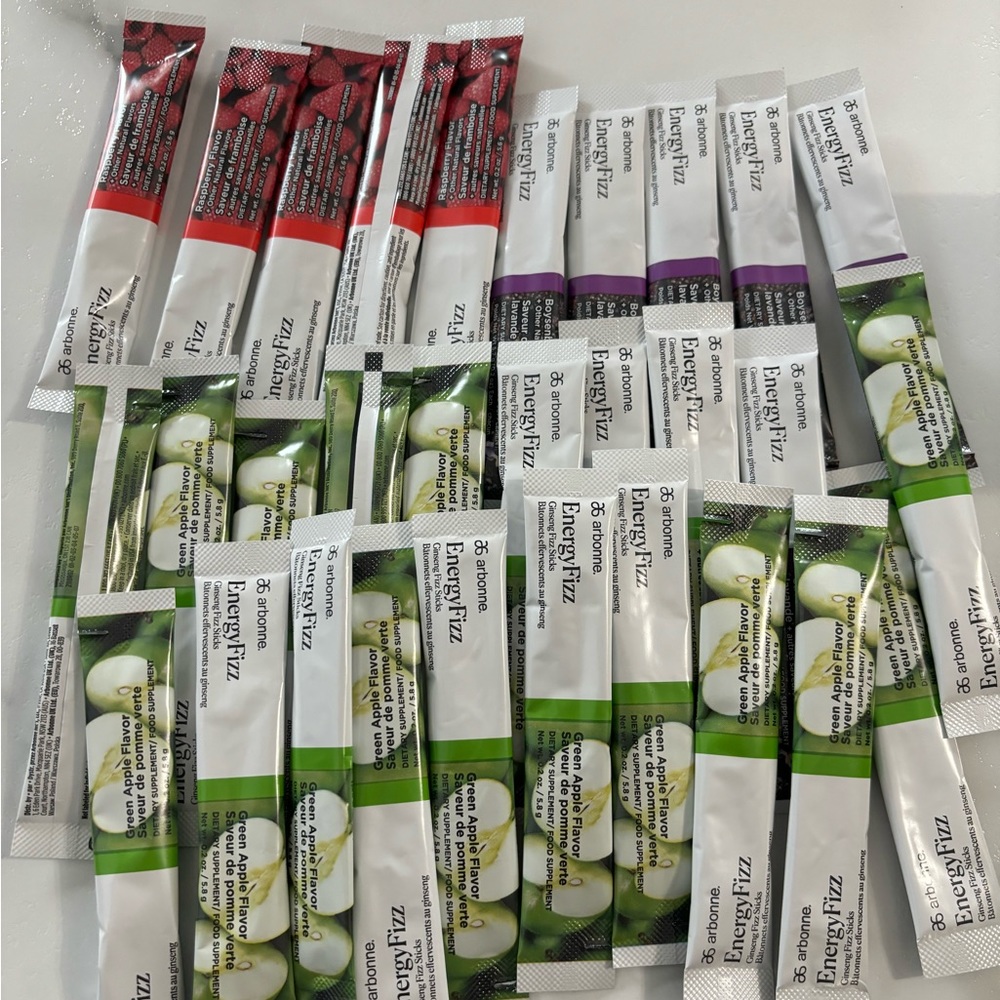 Variety fizz stick bundle. 30 sticks total